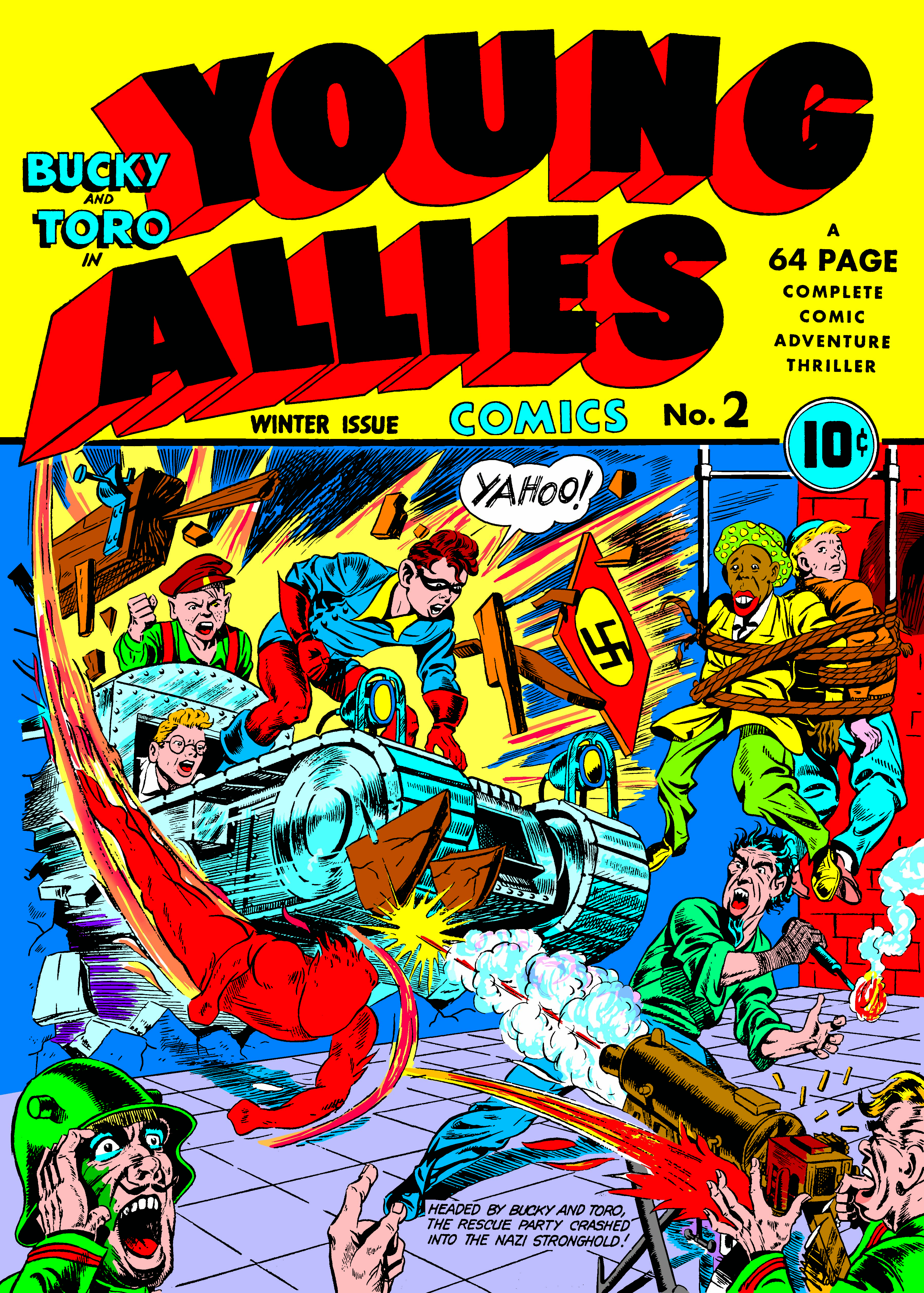 Young Allies Comics (1941) #2