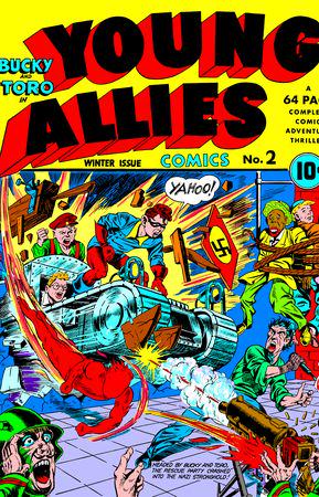 Young Allies Comics (1941) #2