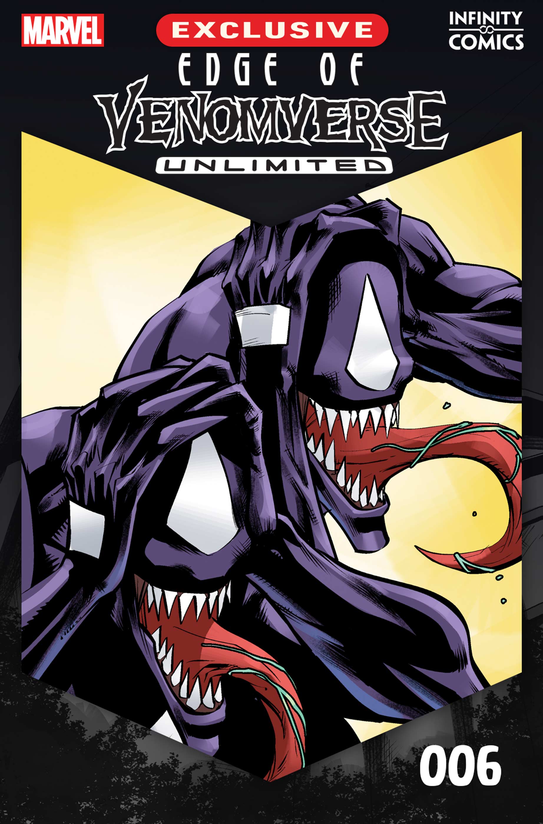 Edge of Venomverse Unlimited Infinity Comic (2023) #6