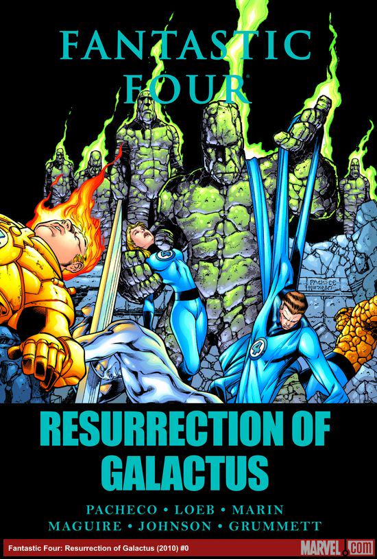 Fantastic Four: Resurrection of Galactus (Trade Paperback)