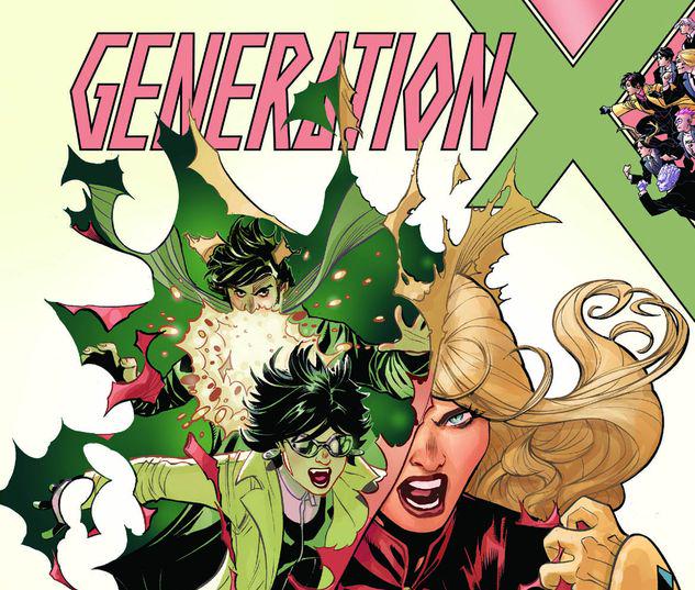 GENERATION X VOL. 2: SURVIVAL OF THE FITTEST TPB #0