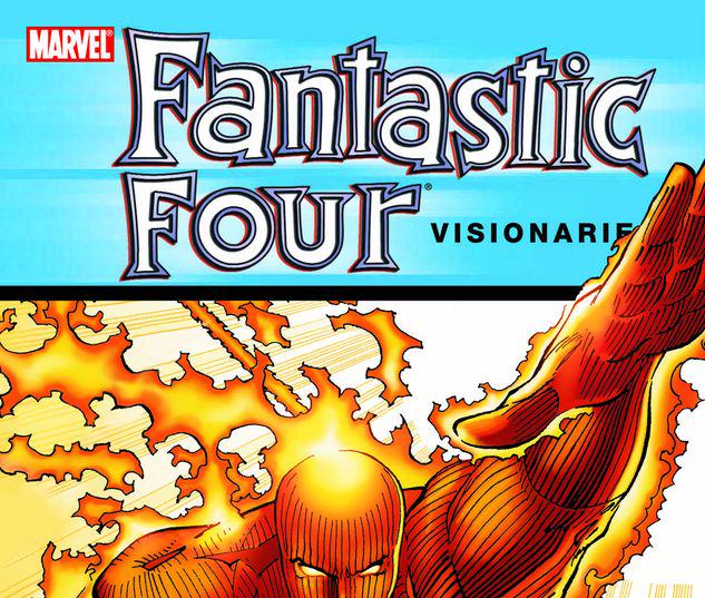 Fantastic Four Visionaries: Walter Simonson Vol. 3 #0