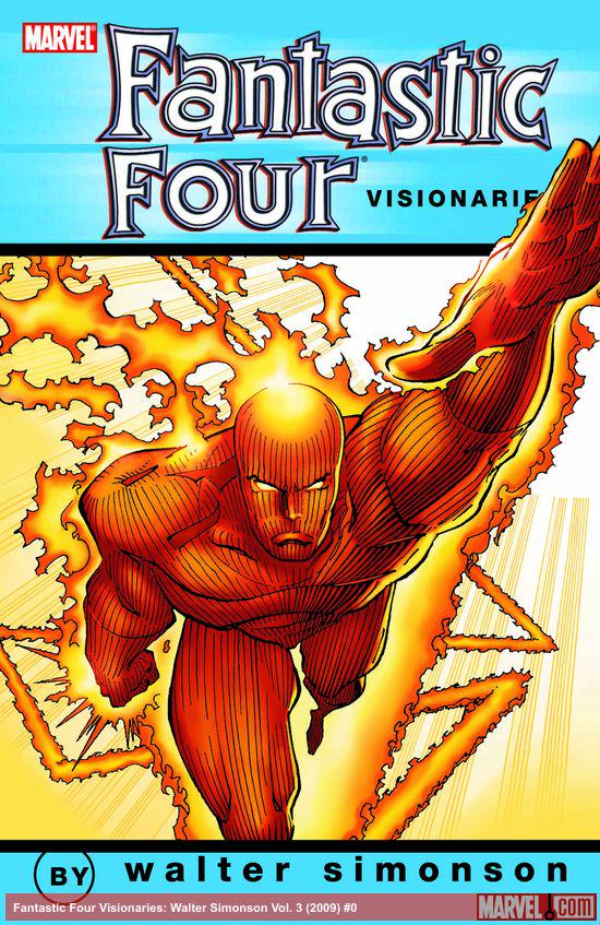 Fantastic Four Visionaries: Walter Simonson Vol. 3 (Trade Paperback)