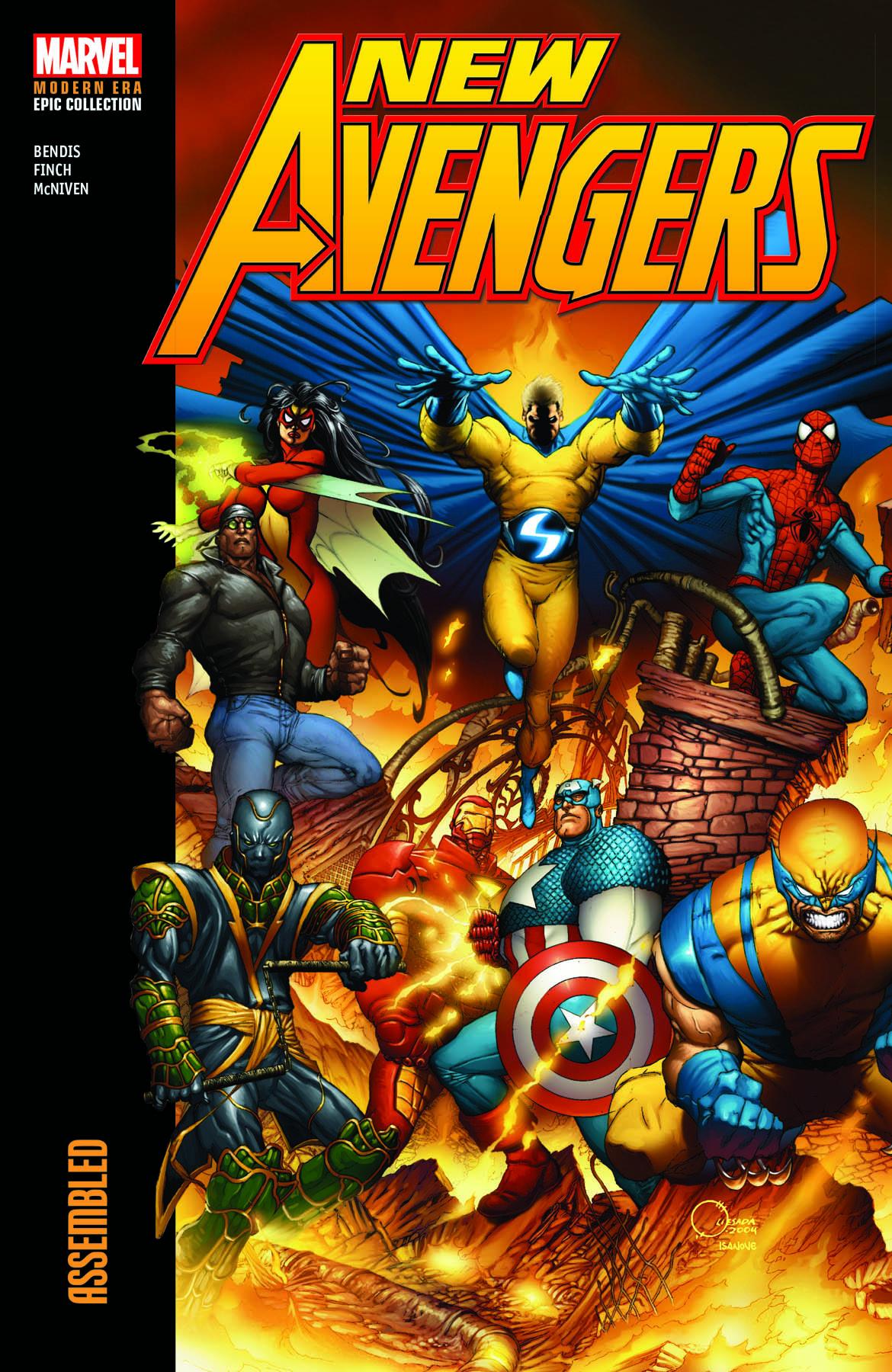 New Avengers Modern Era Epic Collection: Assembled (Trade Paperback)