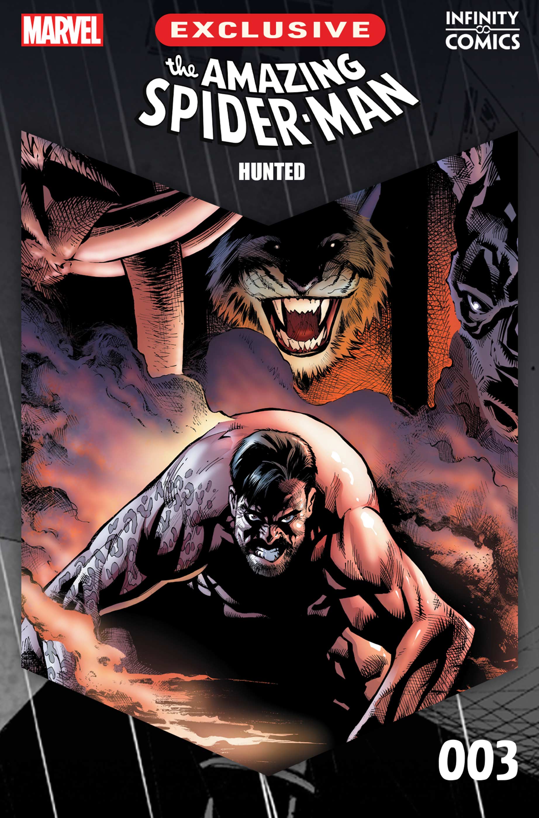 Amazing Spider-Man: Hunted Infinity Comic (2023) #3