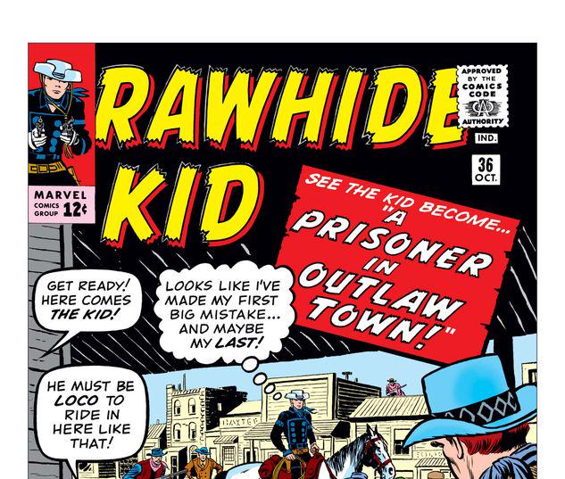 Rawhide Kid #36