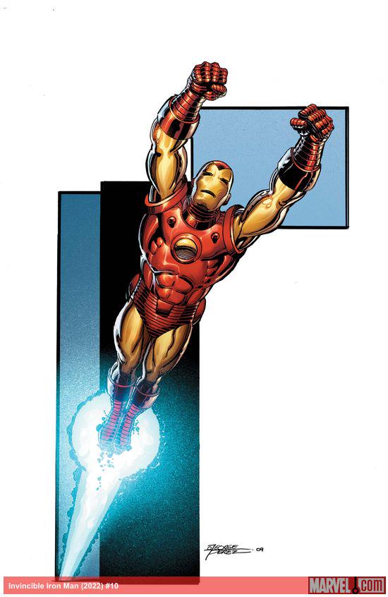 Invincible Iron Man (2022) #10 (Variant)