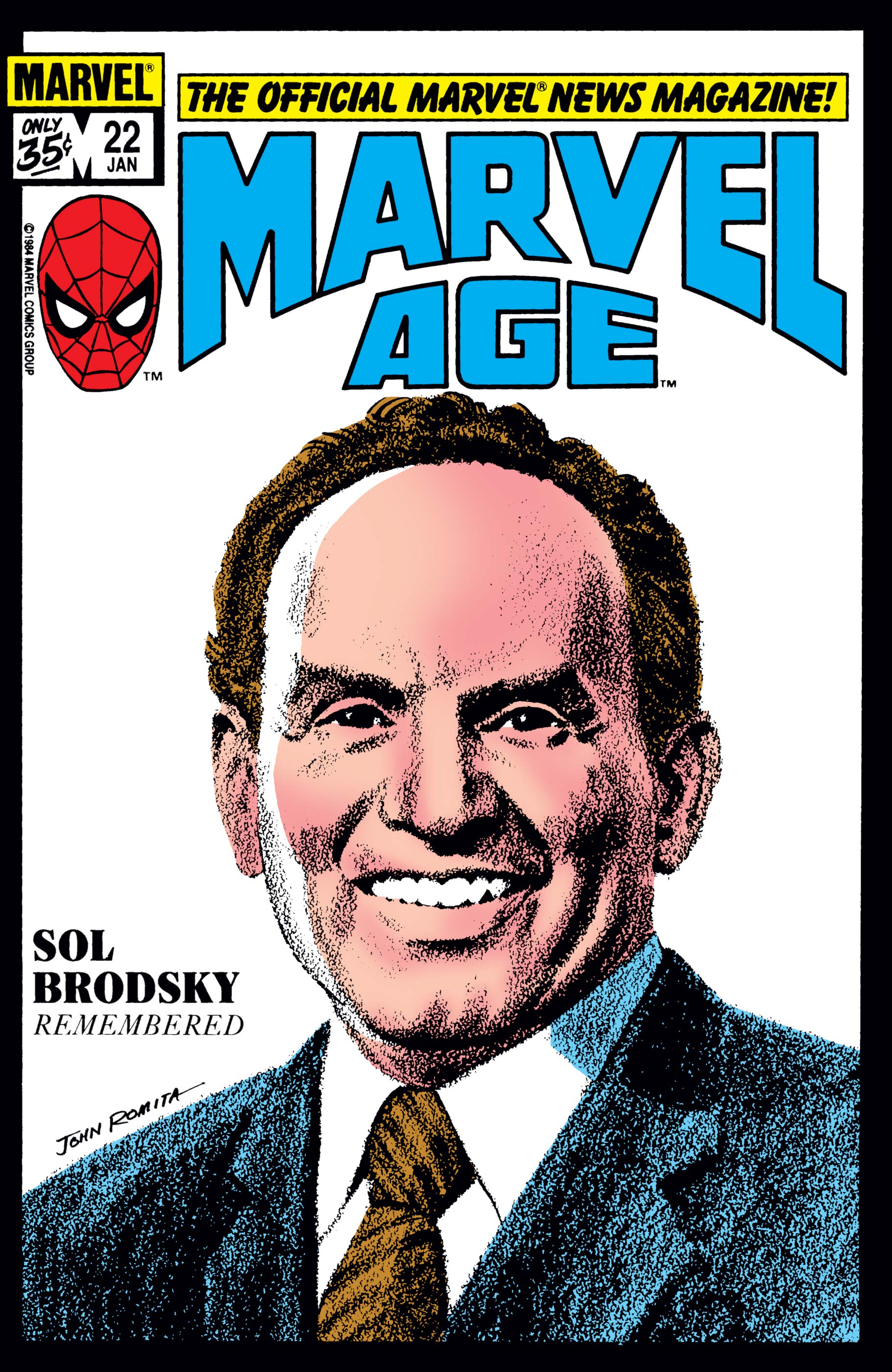 Marvel Age (1983) #22