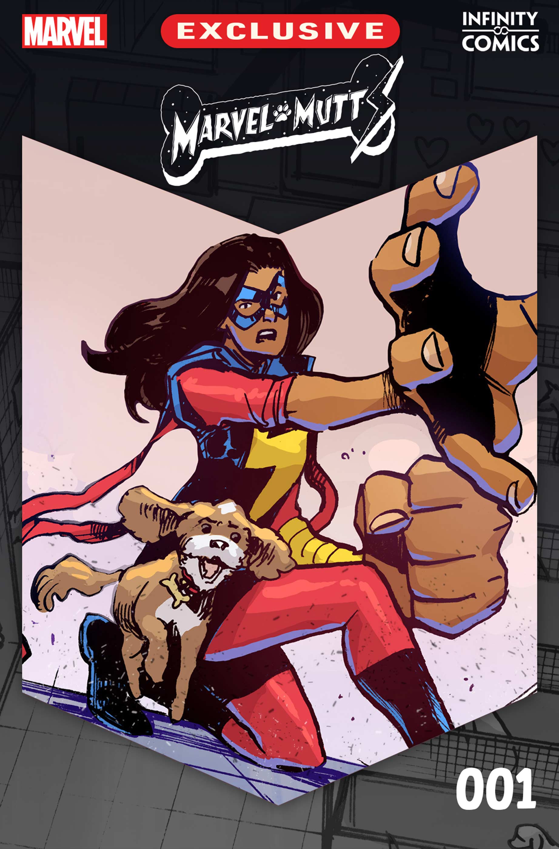 Marvel Mutts Infinity Comic (2023) #1