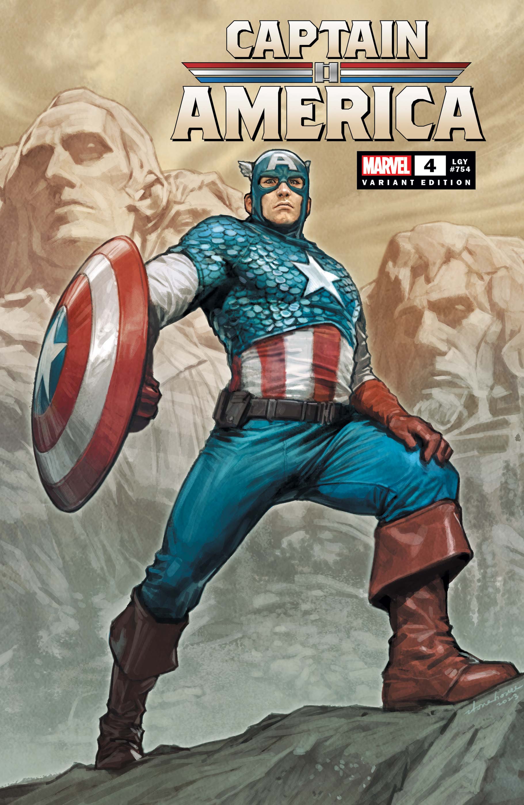 Captain America (2023) #4 (Variant)