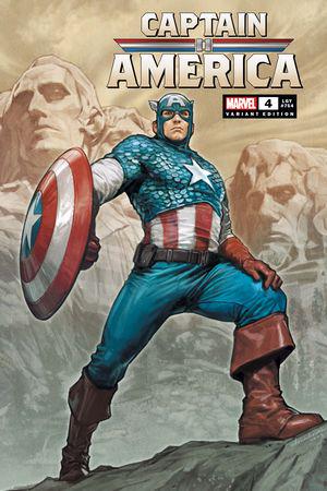 Captain America #4  (Variant)
