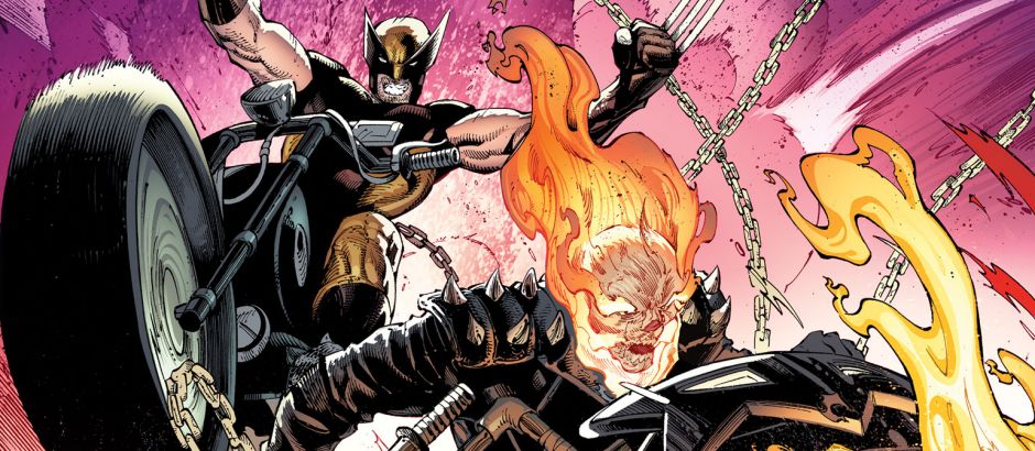 WOLVERINE AND GHOST RIDER TEAM-UPS