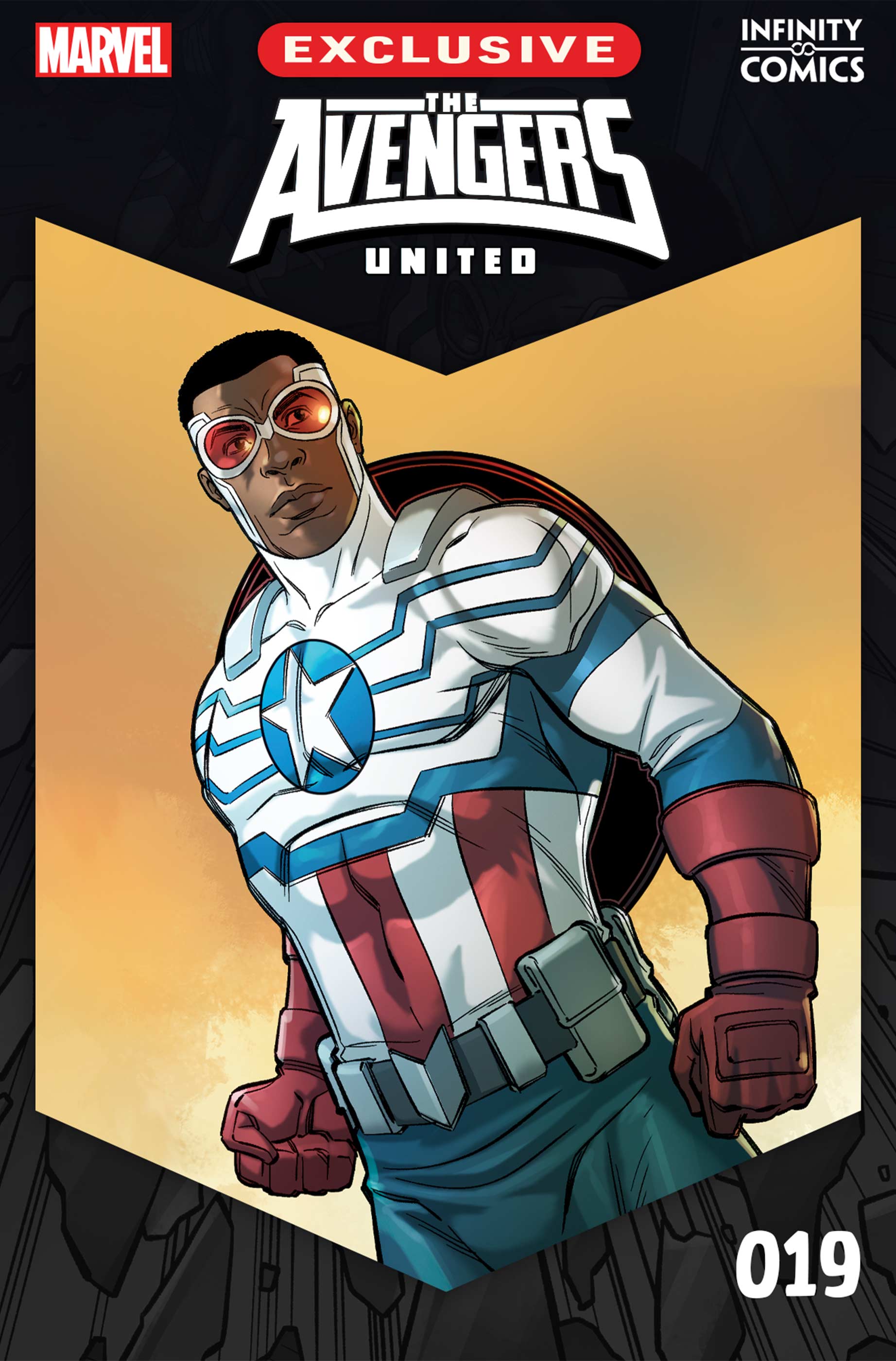 Avengers United Infinity Comic (2023) #19