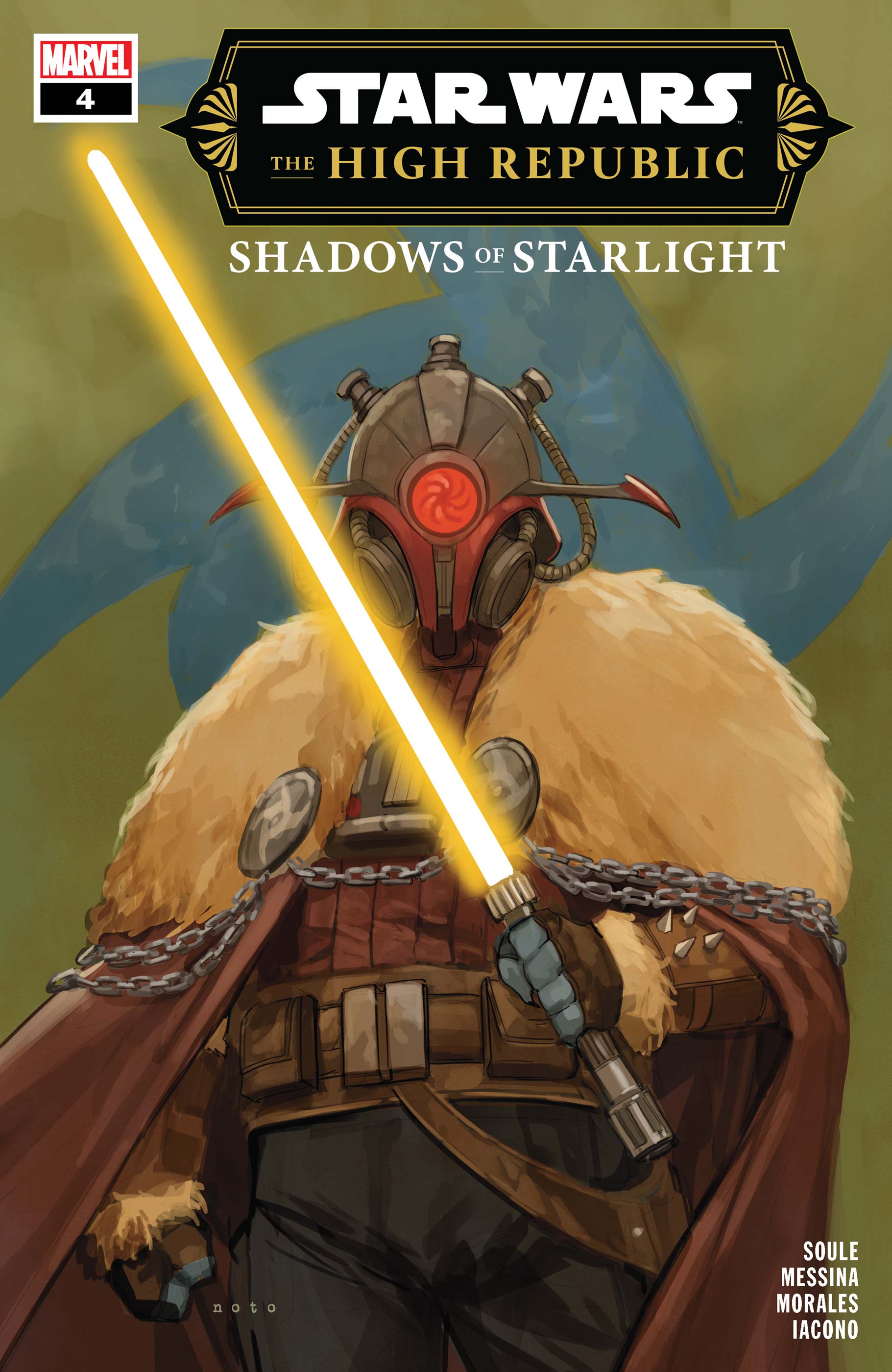 Star Wars: The High Republic - Shadows of Starlight (2023) #4