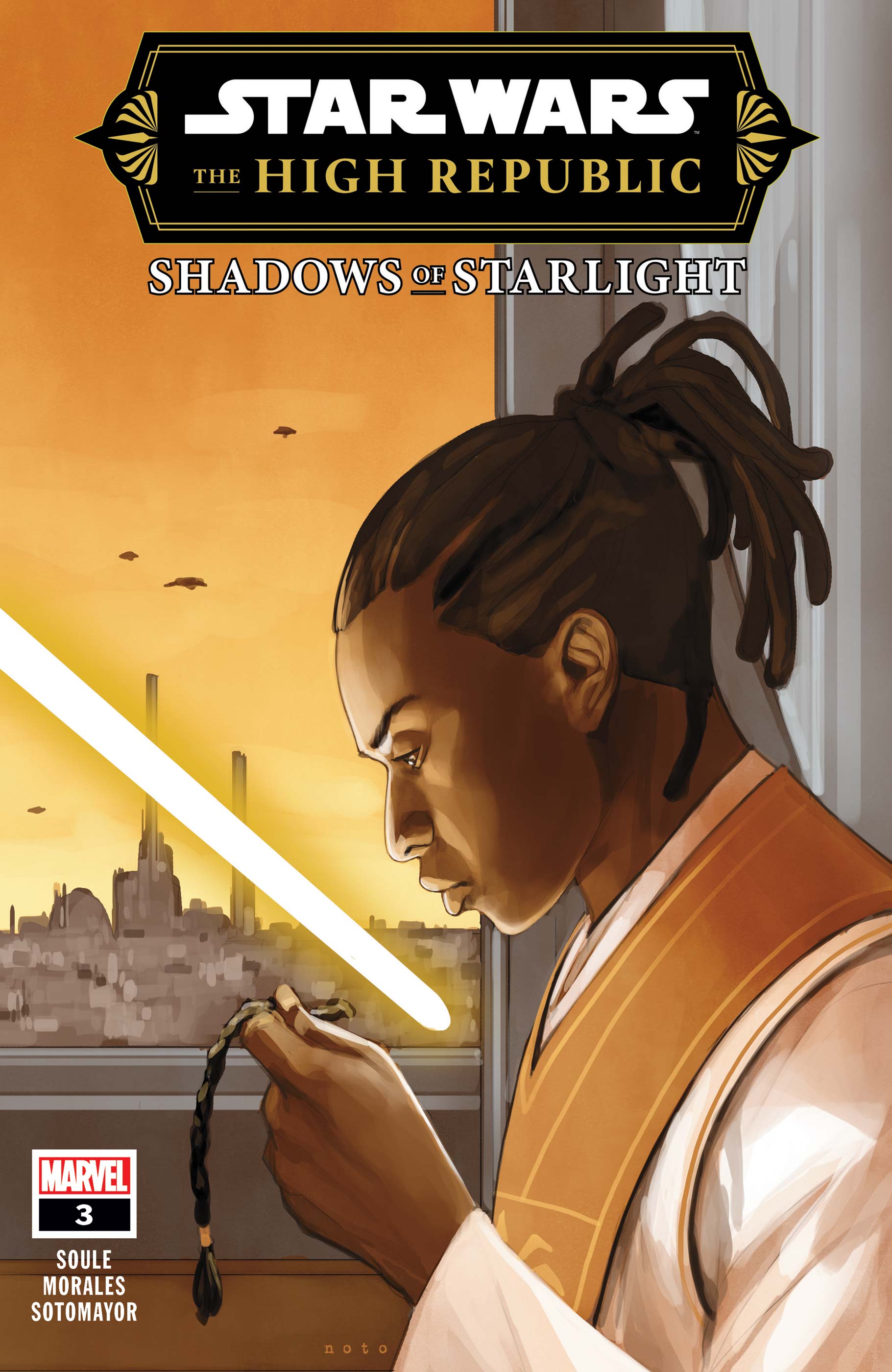 Star Wars: The High Republic - Shadows of Starlight (2023) #3