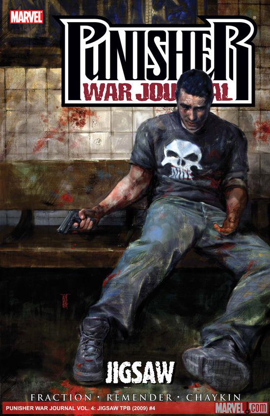 Punisher War Journal Vol. 4: Jigsaw (Trade Paperback)