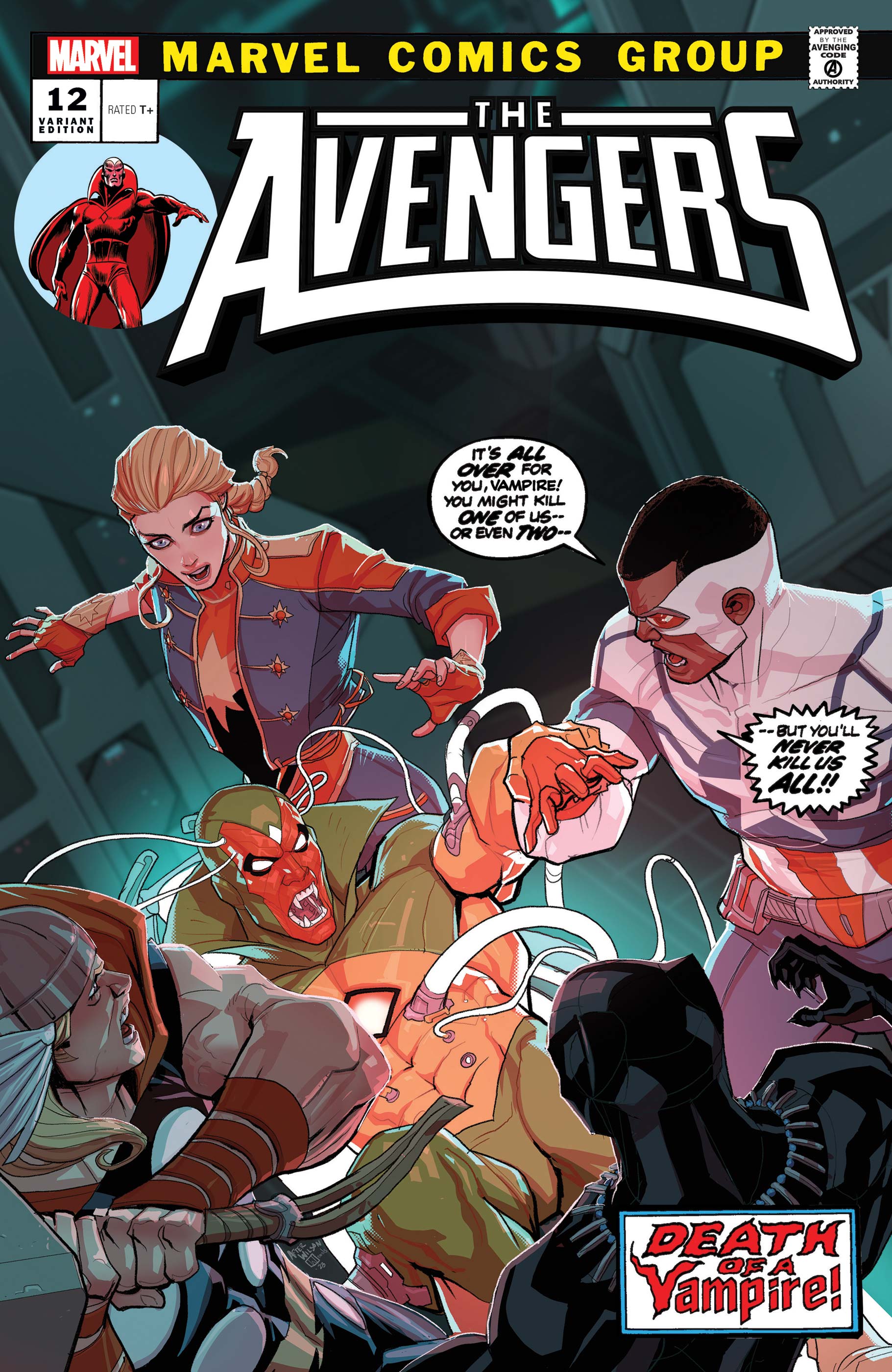 Avengers (2023) #12 (Variant)