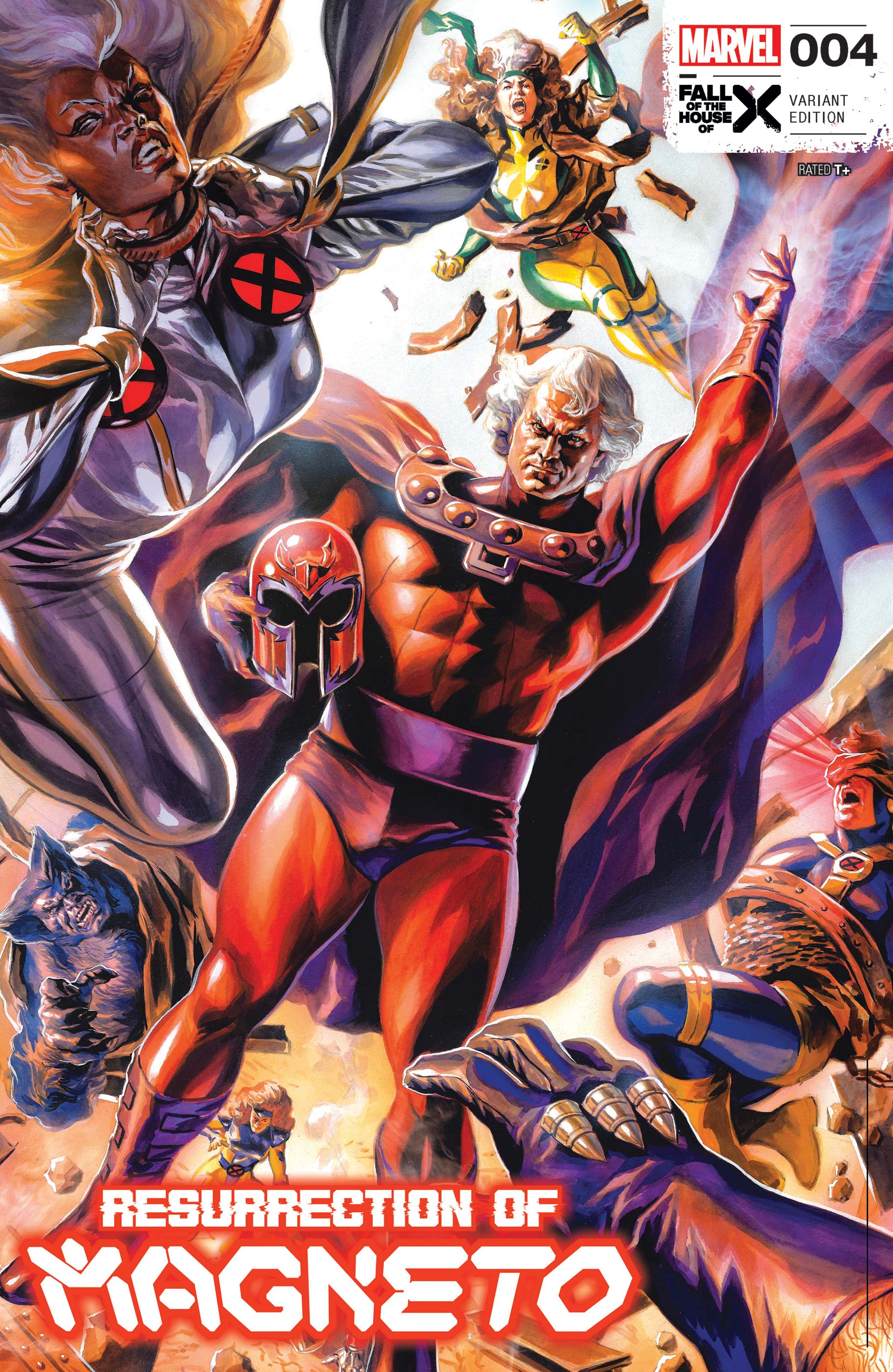 Resurrection of Magneto (2024) #4 (Variant)