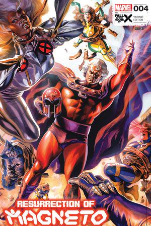 Resurrection of Magneto #4  (Variant)