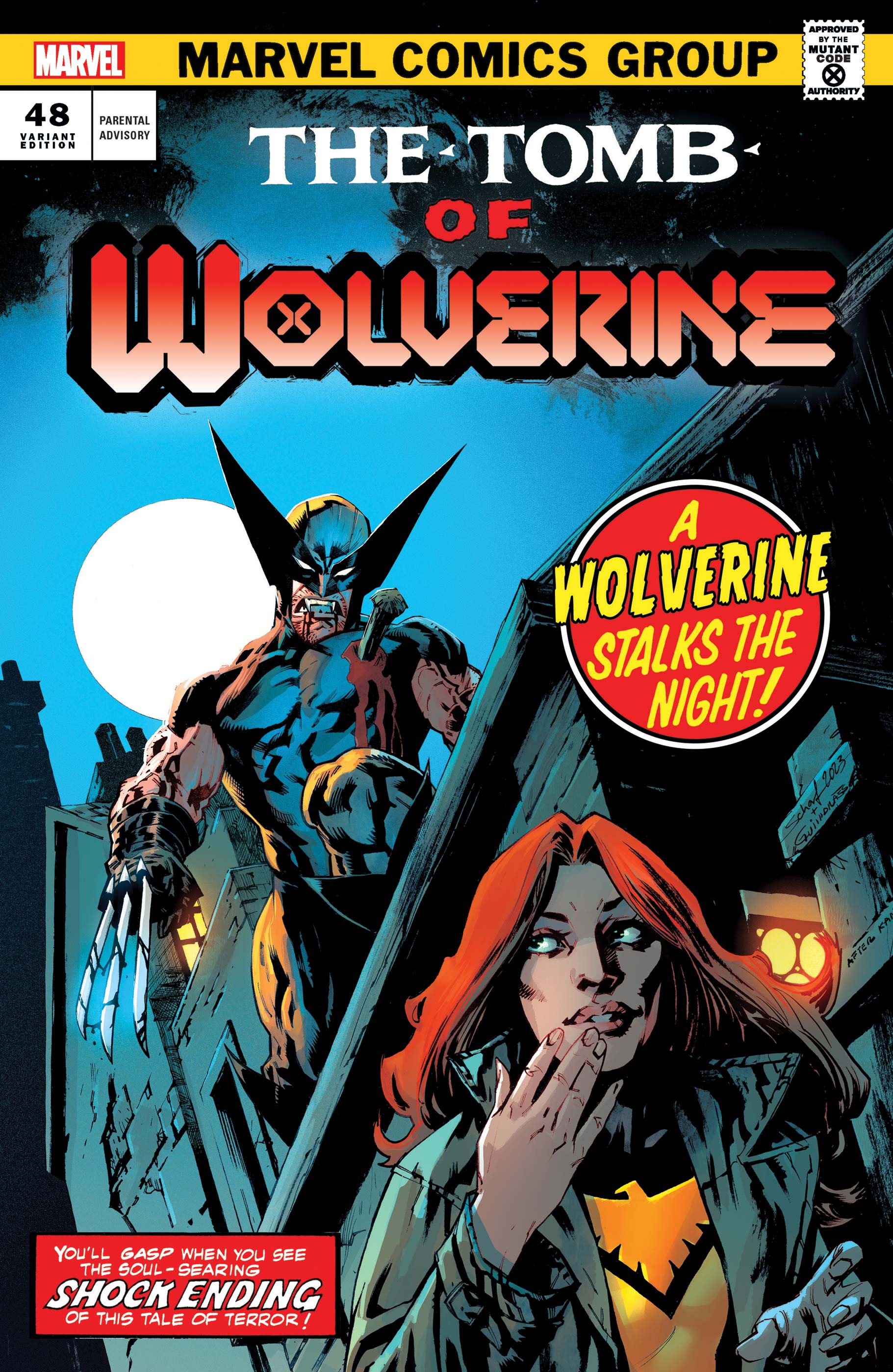 Wolverine (2020) #48 (Variant)