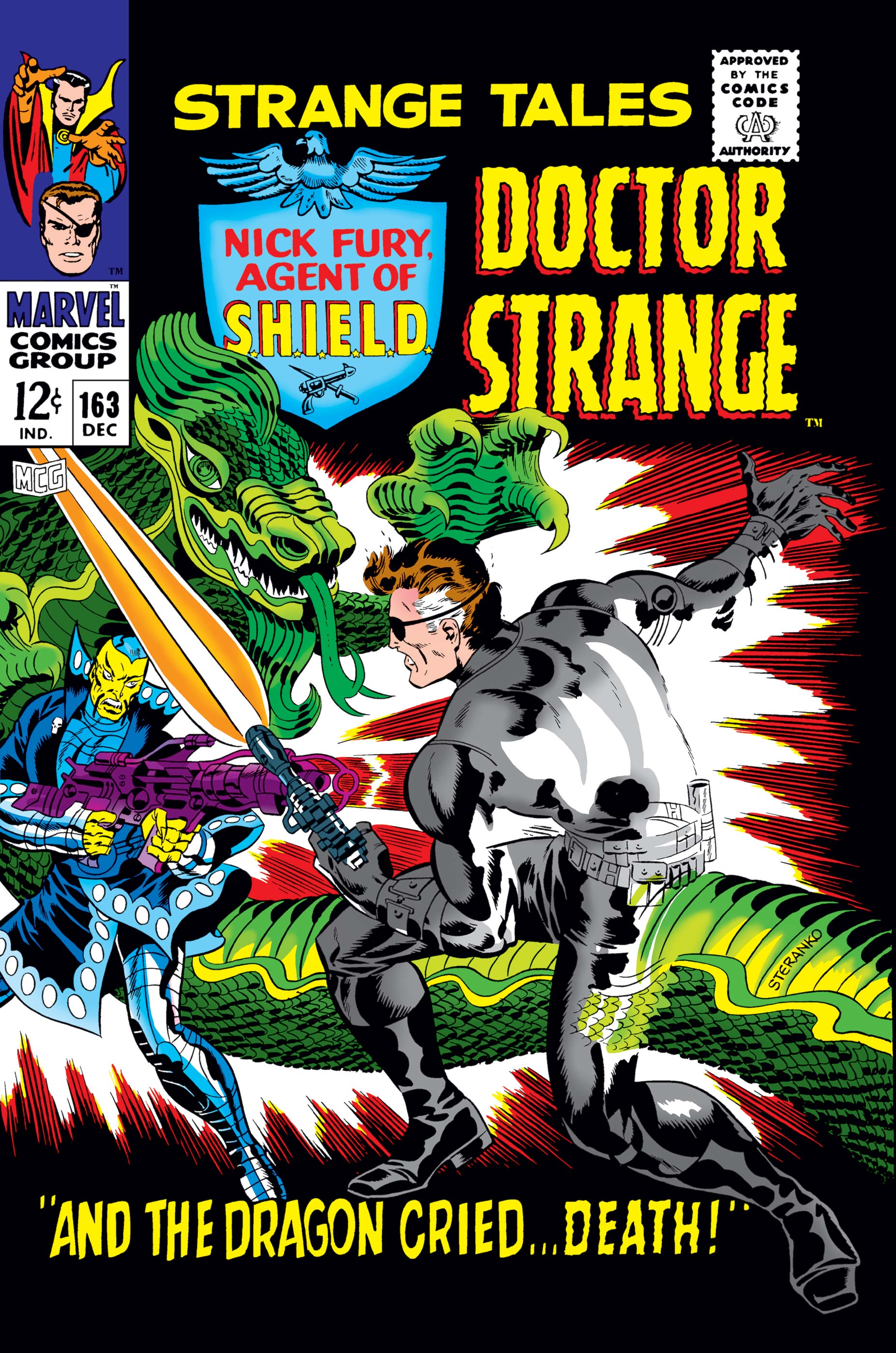 Strange Tales (1951) #163