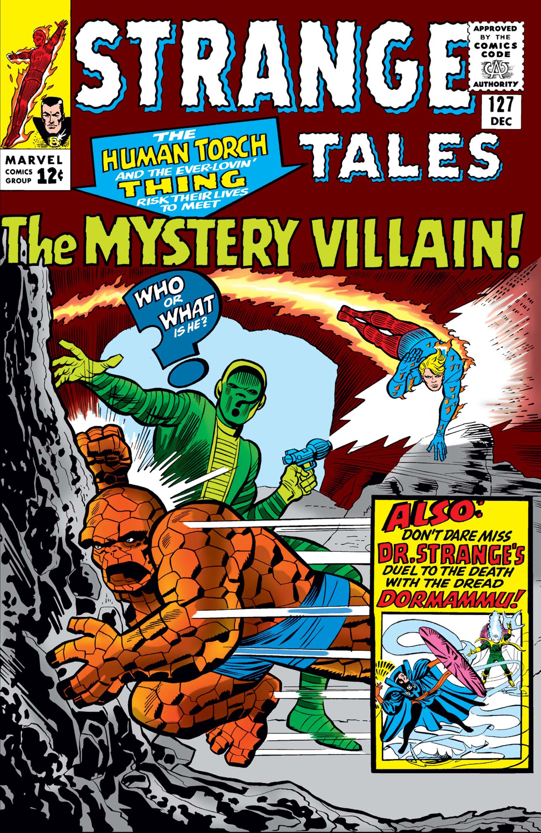 Strange Tales (1951) #127