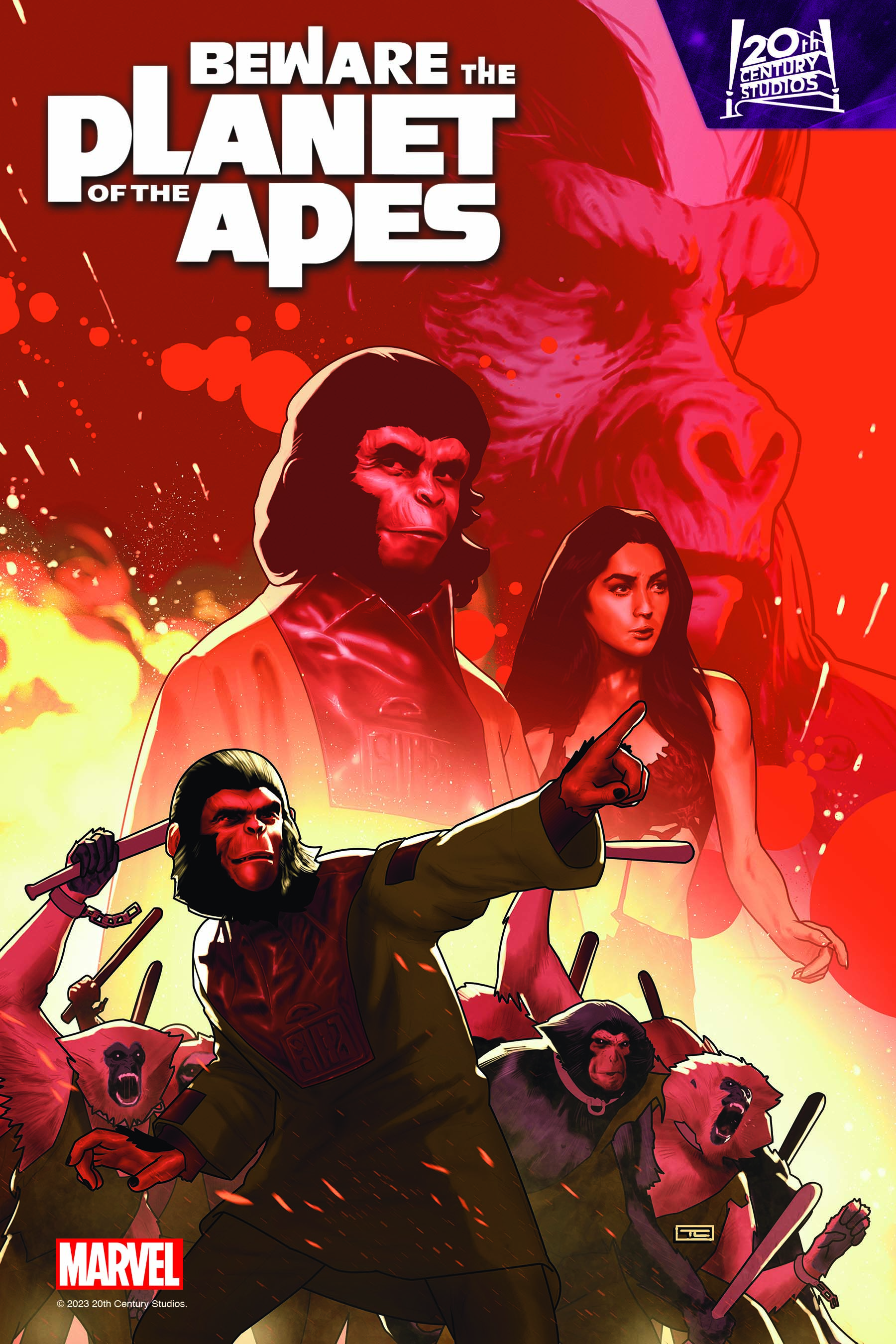 BEWARE THE PLANET OF THE APES TPB (Trade Paperback)