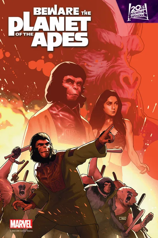 BEWARE THE PLANET OF THE APES (Trade Paperback) | Comic Issues