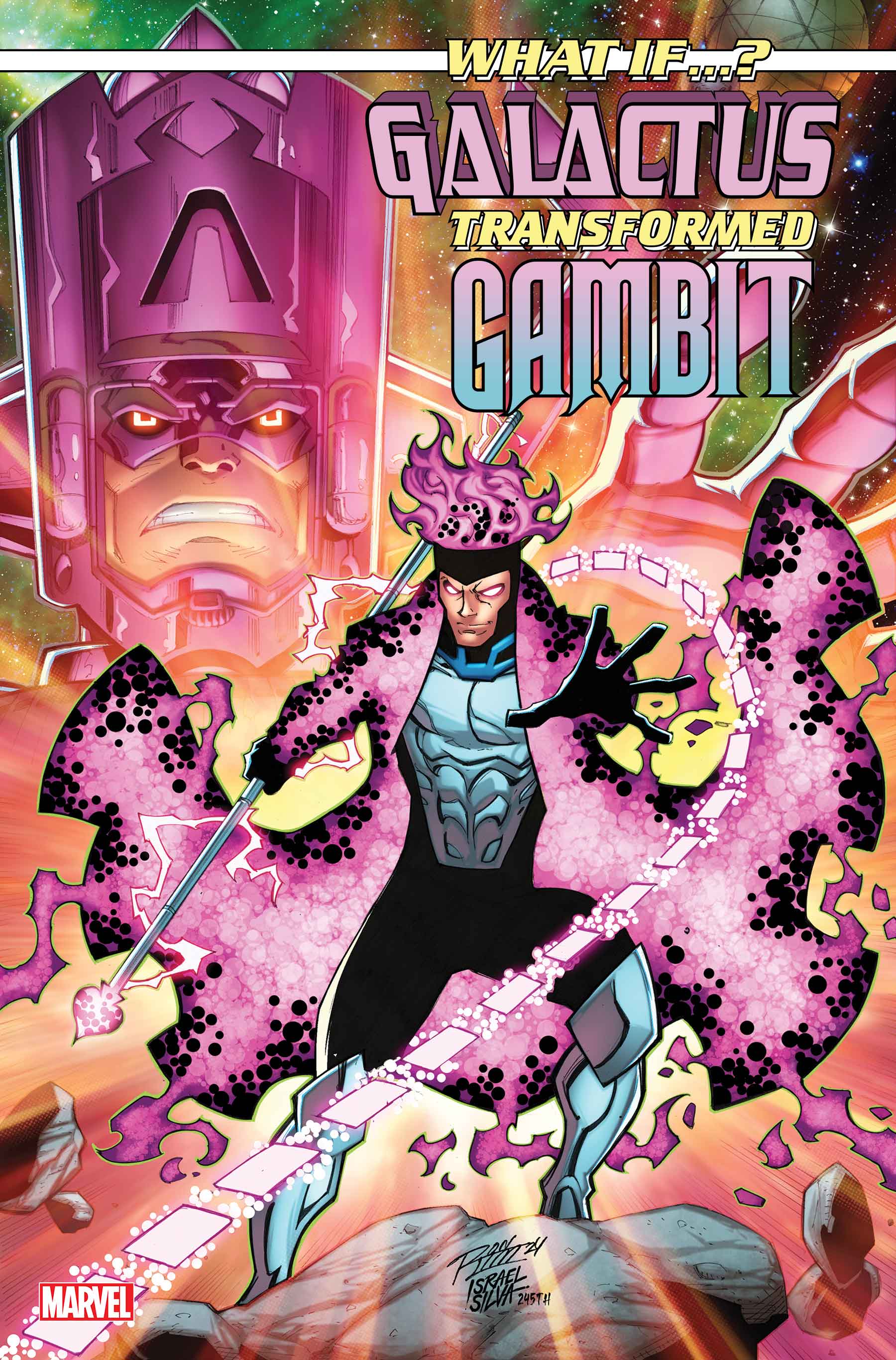 WHAT IF…? GALACTUS: GALACTUS TRANSFORMED GAMBIT? (2025) #1