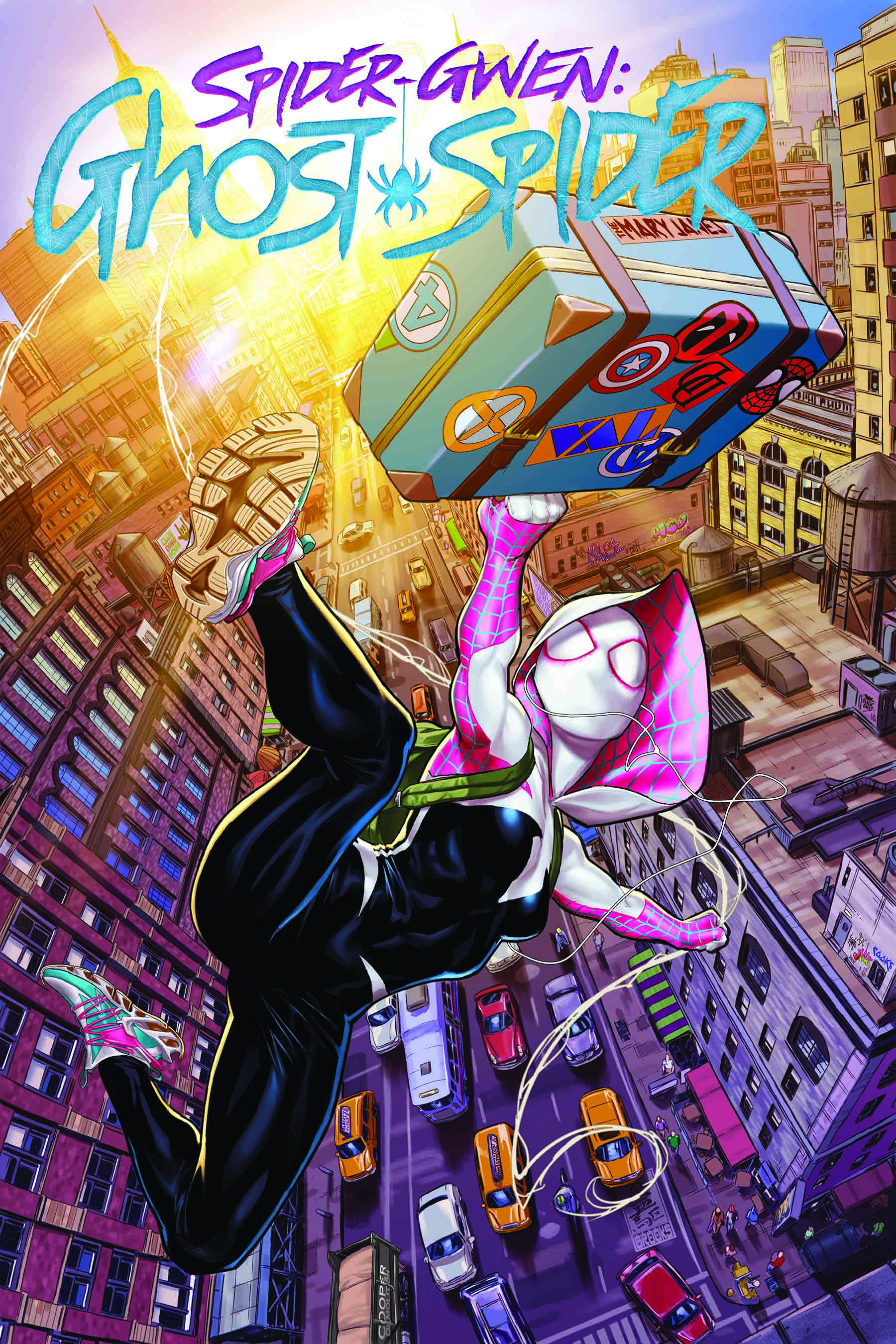 SPIDER-GWEN: THE GHOST-SPIDER VOL. 1 - HAUNTED (Trade Paperback)