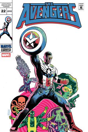 Avengers (2023) #22 (Variant)
