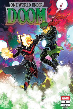 One World Under Doom (2025) #4 (Variant)