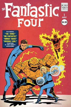 Fantastic Four (2025) #1 (Variant)