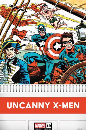 Uncanny X-Men (2024) #19 (Variant)