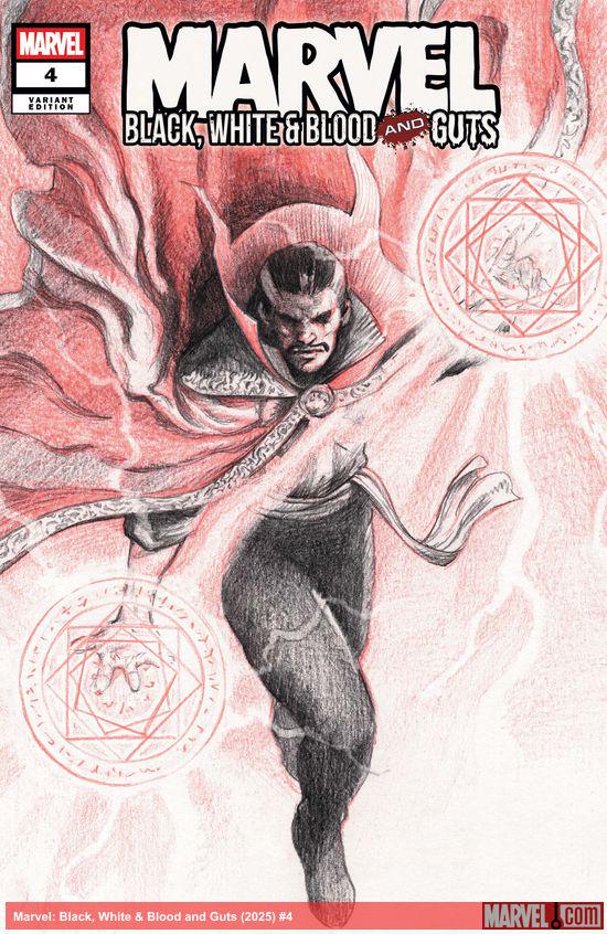 Flesh and Blood 熟考 Ponder Marvel Flesh and Blood 熟考 Ponder