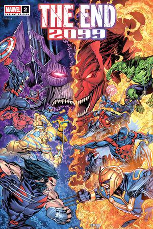 The End 2099 (2025) #2 (Variant)