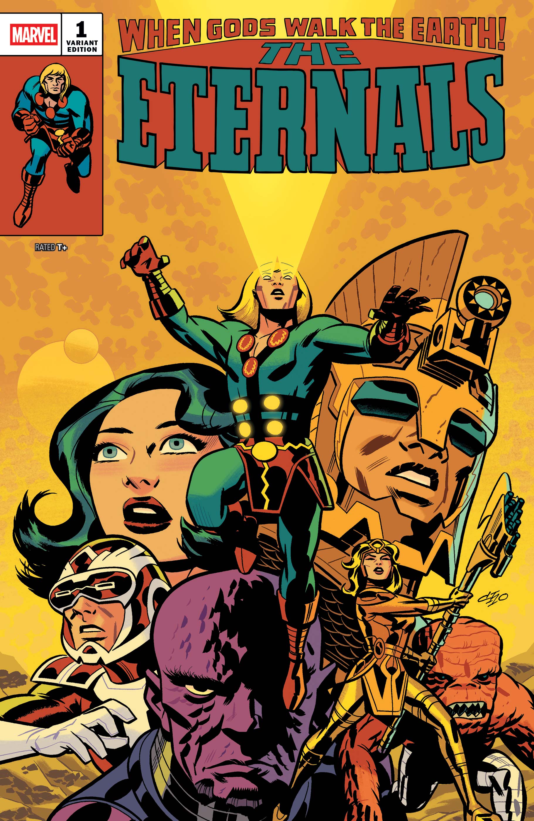 ETERNALS 50TH ANNIVERSARY SPECIAL (2026) #1 (Variant) | Comic