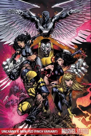Uncanny X-Men (1963) #523 (FINCH VARIANT)