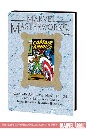 MARVEL MASTERWORKS: CAPTAIN AMERICA VOL. 4 HC (Hardcover)