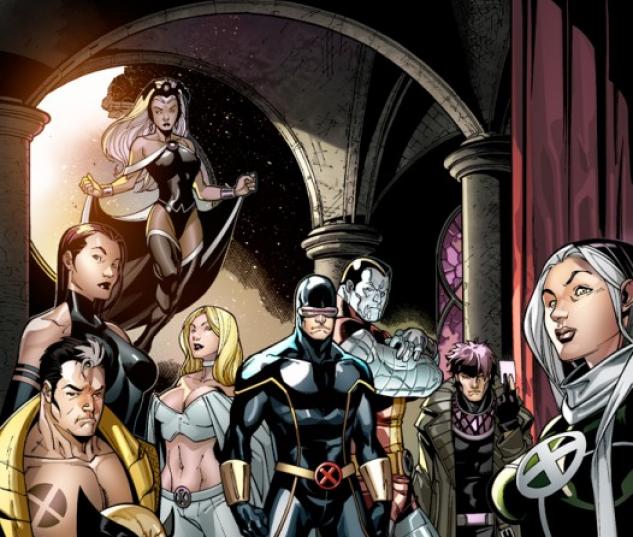 X-Men (2010) #1 (2ND PRINTING VARIANT)