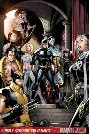 X-Men (2010) #1 (2ND PRINTING VARIANT)