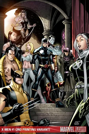 X-Men (2010) #1 (2ND PRINTING VARIANT)