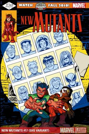 New Mutants #17  (SHS VARIANT)
