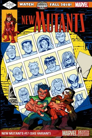 New Mutants (2009) #17 (SHS VARIANT)