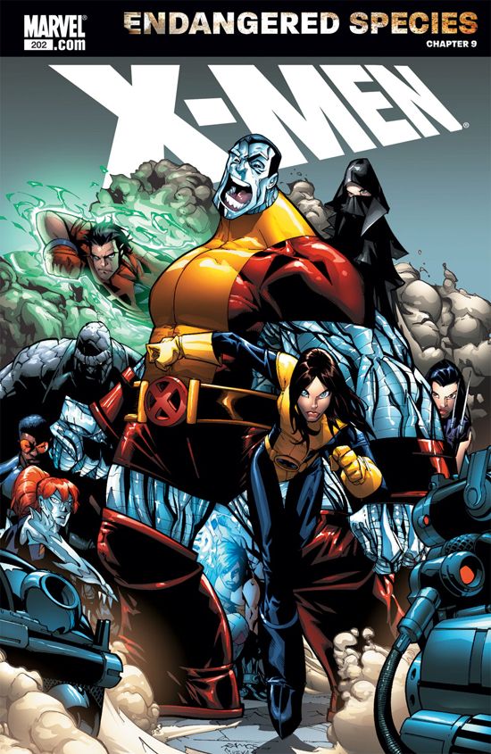 X-Men (2004) #202