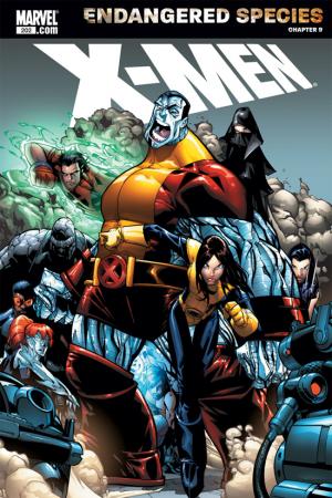 X-Men (2004) #202