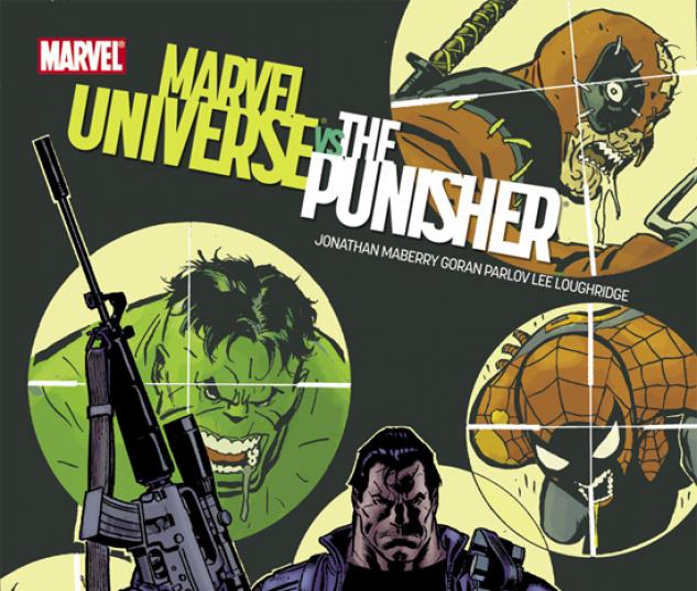 Marvel Universe vs. the Punisher by Jonathan Maberry