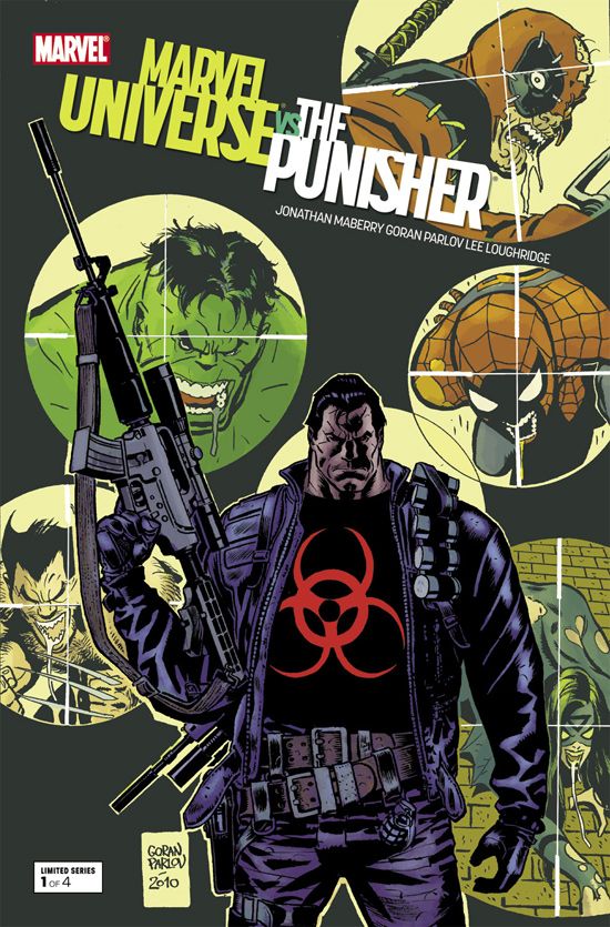 Marvel Universe Vs. the Punisher (2010) #1