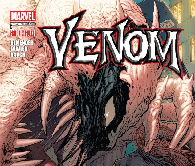 Venom (2011) #7 cover