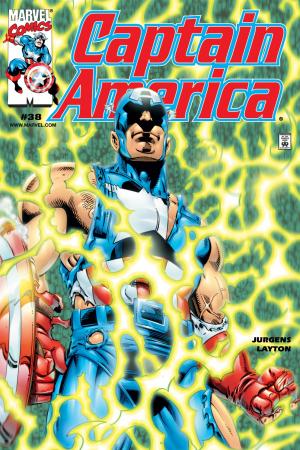 Captain America #38 